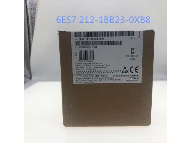 In box 6ES7 212CPU 6ES7212-1AB23/1BB23-0XB8/0XB0