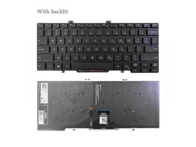 Laptop Keyboard For DELL Latitude L3400 5400 5410 7400 7410 P98G With backlit
