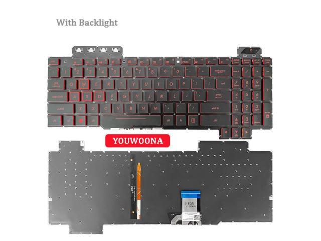 Laptop Keyboard For Asus FX80 FX80GE FZ80G ZX80G FX504 GL703 FX505 FX86S FX86F With Backlight