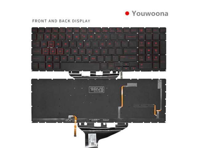 Laptop Keyboard For HP 15-DH 15-DC 17-CB TPN-C144 Q211 C143