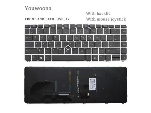 Laptop Keyboard For HP Elitebook 840 G3 848 745 G3 745 G4 HSTNN-I33C-4