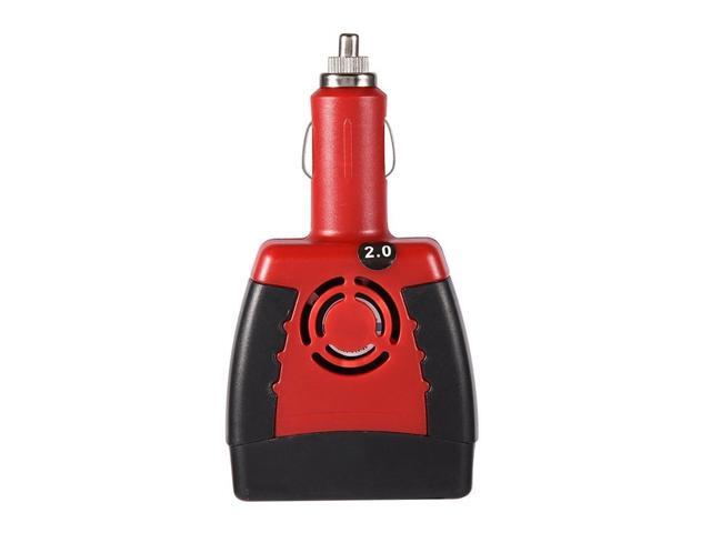 150W Power Inverter,DC 12V to 220V AC Car Inverter with USB Charging Ports Adapter Converter