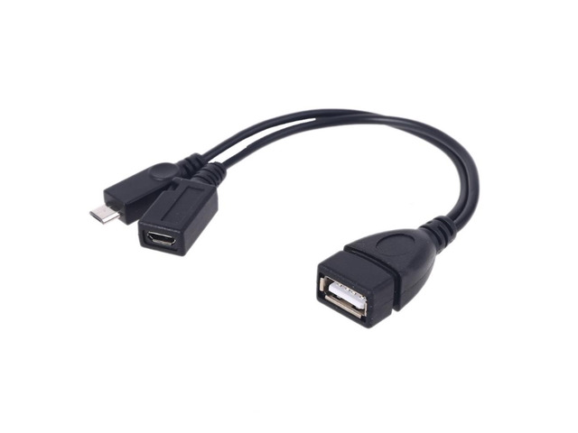 OTG Cable Replacement for Fire 4K Compatible for for galaxy for amazon