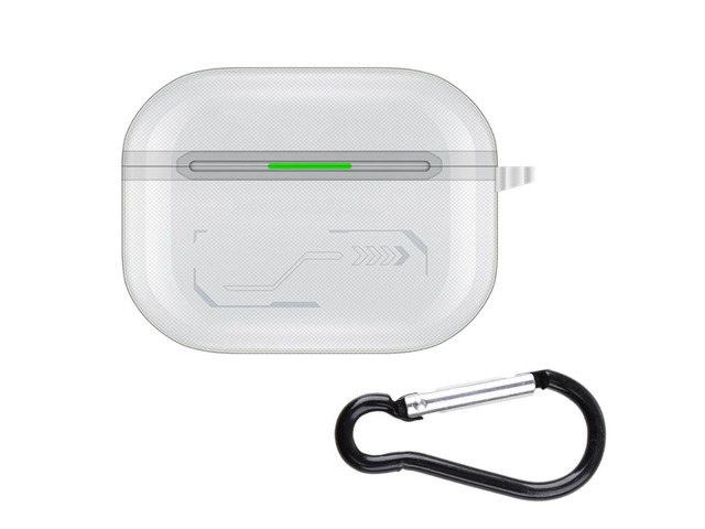 Headphone for CASE Skin-friendly Cover for Black Shark JoyBuds Pro Washable for shell Protector Non-slip Sleeve Impact-r