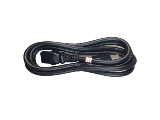 US Power cable American Power cord 3*1.31 square copper core 1.8M computer cable AC Adapters Notebook PDU/UPS Extension Cable