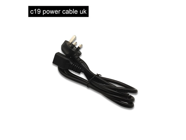 UK 6 Ft POWER SUPPLY CORD CABLE1.8M 3*1.5mm UK Singapore Malaysia Power Extension Cable Cord British Adapter UK Plug To IEC320
