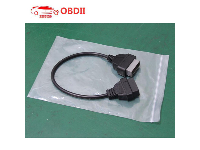 OBD2 Cable Adapter 14pin for Nissan to OBD2 16Pin Connector Extension OBD OBD2 OBDII Diagnostic Scanner Cable for Nissan 14 pin