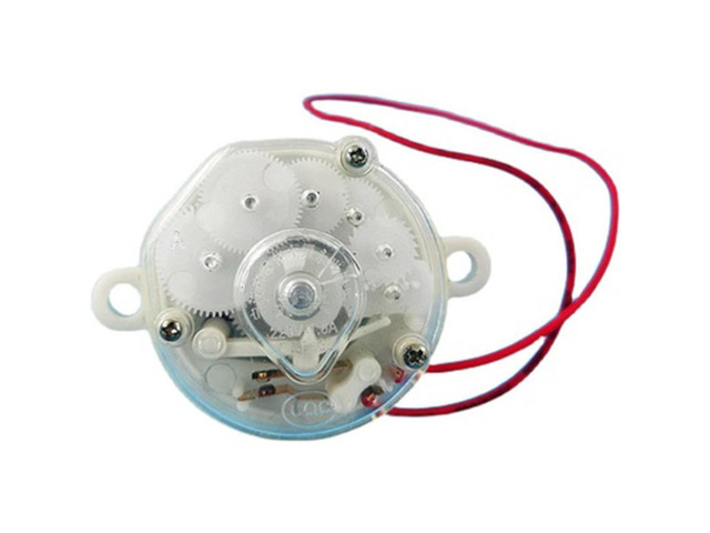 1pc 220V 1.6A Replacement Timer Mechanical Switch 120min Electric Fan Repair Parts For Midea / Box Fan Desk Fan Wall Fan