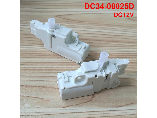 DC12V Door Lock DC34-00025D For Samsung WW90K74150OX/SC/OW Drum Washing Machine Repair Parts