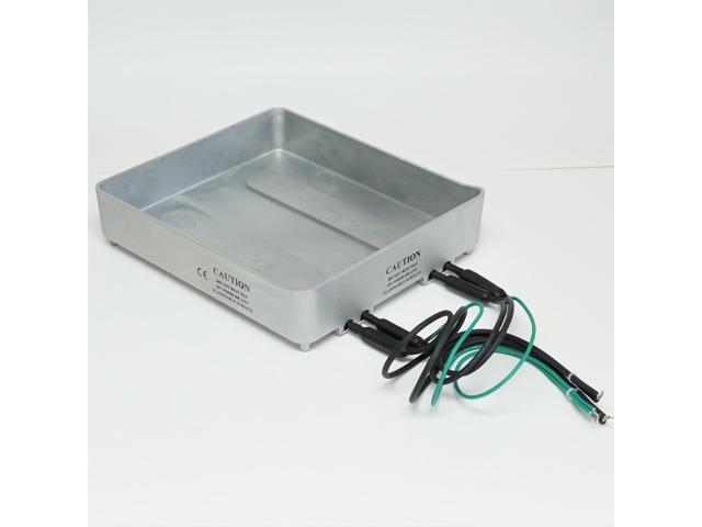 Supco 75-220 Condensate Drain Pan 220 Volt 320 Watts 75 Ounce 10' x 9' x 2 3/4'
