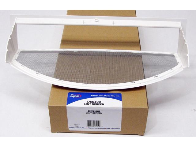 Supco Dryer Lint Screen Filter DE5100 for GE WE18X25100 WE18M28 WE18M19