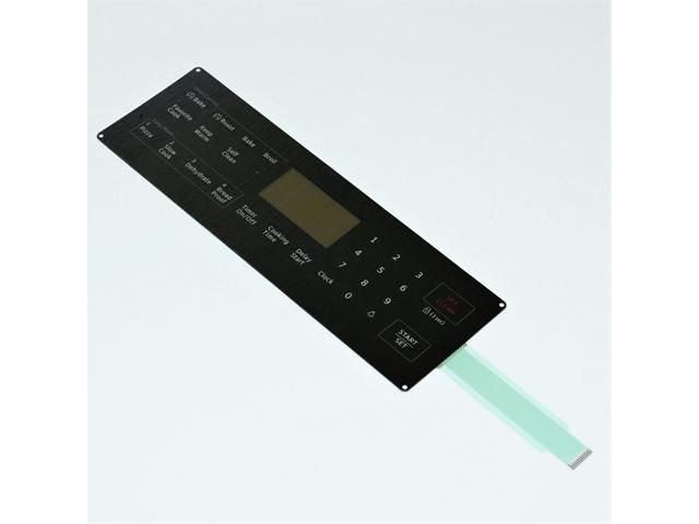 Photos - Cooker Hood Choice Parts DG34-00027B for Samsung Range Membrane Switch Touchpad Overla