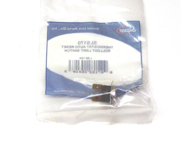 Furnace Thermostat with Auto Reset, 1/4' Terminal, SLS170