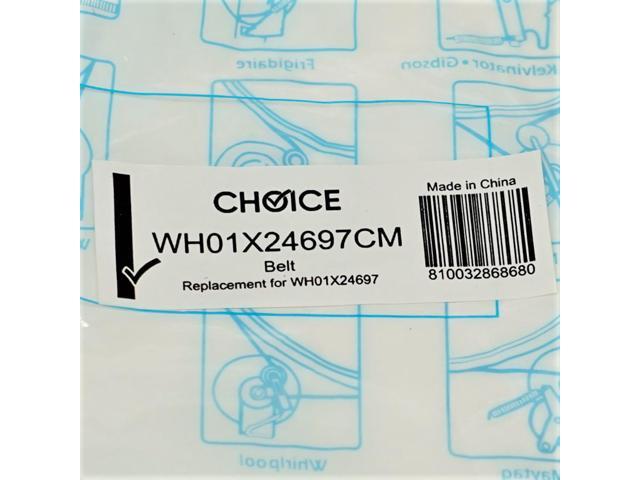 Choice Part WH01X24697 for GE Washing Machine Belt