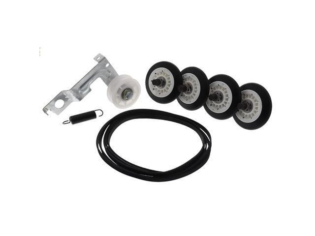 Dryer Repair Kit for LG 4581EL2002C 4561EL3002A 4400EL2001A Rollers Belt Idler Pulley