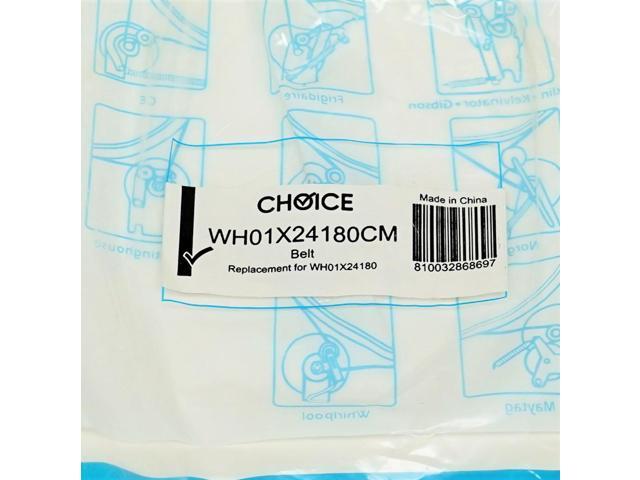 Choice Part WH01X24180 for GE Washing Machine Belt