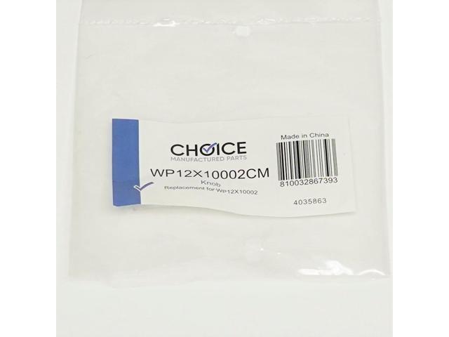 Choice Parts WP12X10002 for GE Room Air Conditioner RAC Control Knob