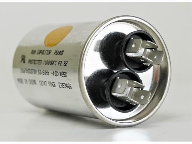Supco CR20X370R HVAC Motor Round Run Capacitor 20 MFD 370 Volts