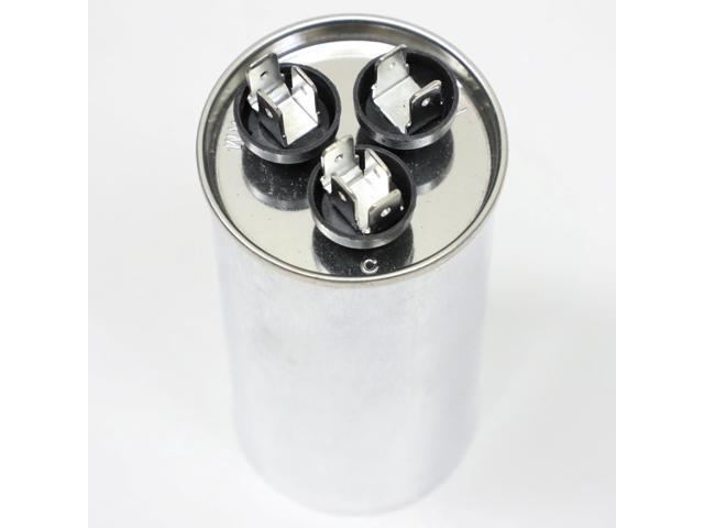 Supco CD40+3X440R HVAC Motor Round Dual Run Capacitor 40 + 3 MFD 440 Volts