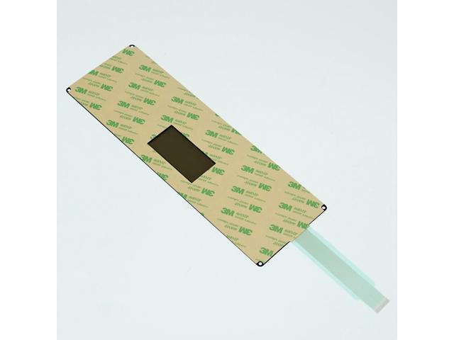 Choice Parts DG34-00027B for Samsung Range Membrane Switch Touchpad Overlay