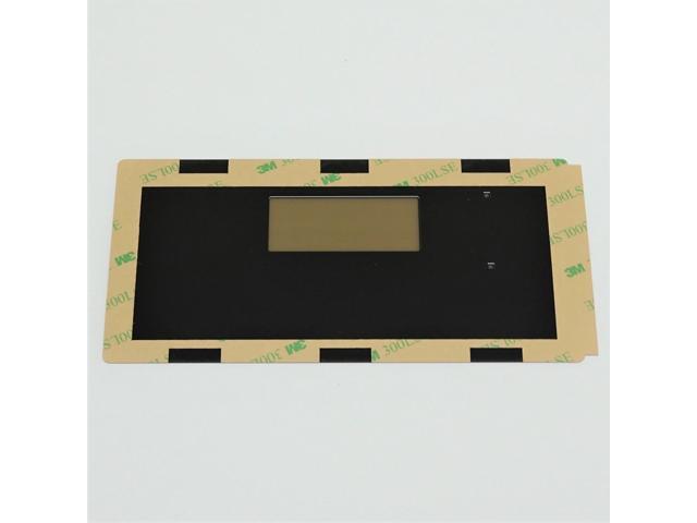 Choice Parts 316220729 for Electrolux Frigidaire Control Overlay fits ERC Oven Control