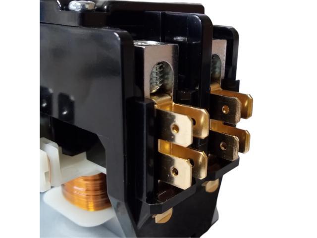 Supco DP40242 Contactor 40 FLA 50 RLA 24 Volts 2 Pole