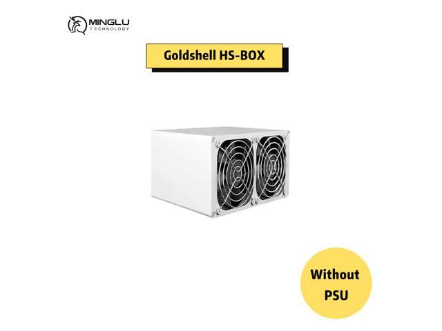 Goldshell HS-BOX 235GH/S(without PSU)BOX& HNSB Mining Machine Low noise Small & simple Home Mining Home Riching