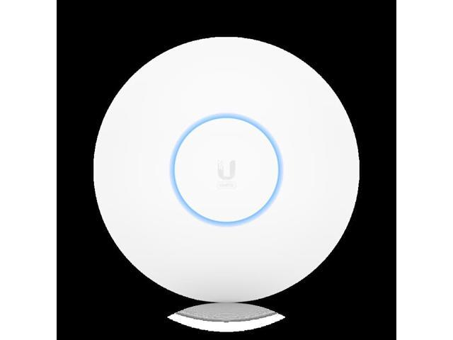 Unifi U6-LR Access Point WiFi 6 Long-Range US Model PoE Adapter not Included White