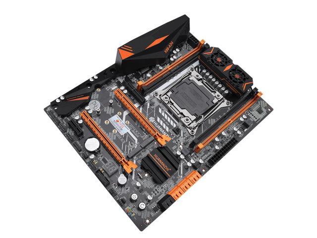 HUANANZHI X99 AD4 V2.0 X99 Motherboard with Intel XEON E5 LGA 2011-3 All Series DDR4 RECC128GB M.2 PCI-E NVME NGFF ATX Server Mainboard