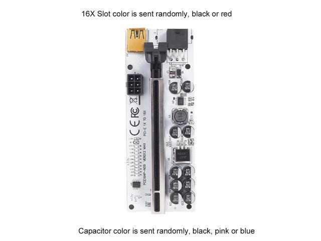 10PCS Riser VER012 USB 3.0 PCI-E Riser VER012MAX Express Cable Riser For Video Card X16 Extender PCI-E Riser Card For Mining