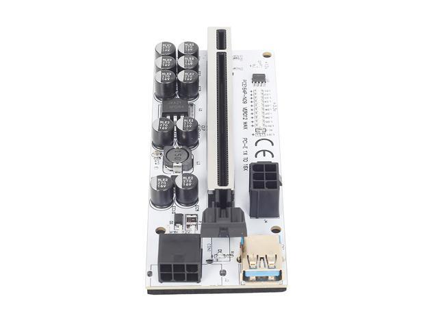 10PCS Riser VER012 USB 3.0 PCI-E Riser VER012MAX Express Cable Riser For Video Card X16 Extender PCI-E Riser Card For Mining