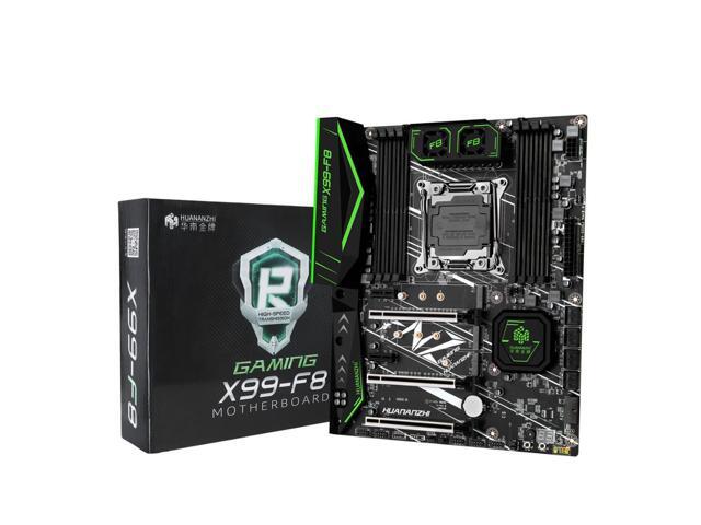 HUANANZHI X99 F8 X99 Motherboard with Intel XEON E5 2680 V4 LGA2011-3 DDR4 RECC/NON-ECC memory combo kit set NVME USB 3.0 ATX