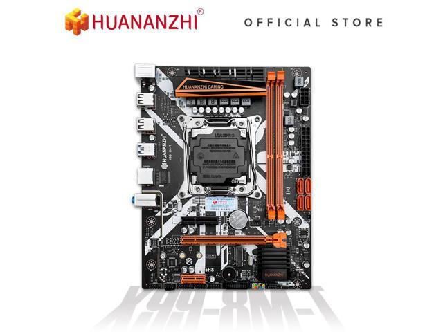 HUANANZHI X99 8M T X99 Motherboard Intel XEON E5 X99 LGA2011-3 All Series DDR3 RECC NON-ECC memory NVME USB3.0 SATA