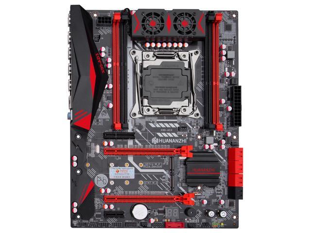 HUANANZHI X99 AD3 REV3.0 X99 Motherboard Intel X99 LGA 2011-3 All Series DDR3 RECC128GB M.2 PCI-E NVME NGFF ATX Server Mainboard