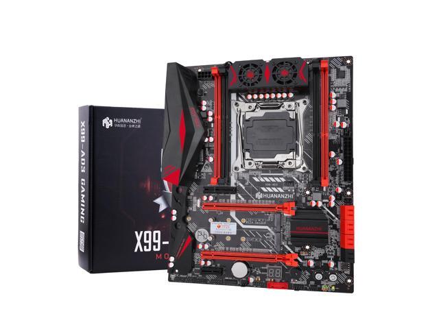HUANANZHI X99 AD3 REV3.0 X99 Motherboard Intel X99 LGA 2011-3 All Series DDR3 RECC128GB M.2 PCI-E NVME NGFF ATX Server Mainboard