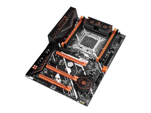HUANANZHI X79 DELUXE V7.1 Motherboard LGA 2011 ATX USB3.0 SATA3 PCI-E NVME M.2 support REG ECC NON-ECC memory