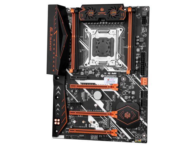 HUANANZHI X79 DELUXE V7.1 Motherboard LGA 2011 ATX USB3.0 SATA3 PCI-E NVME M.2 support REG ECC NON-ECC memory