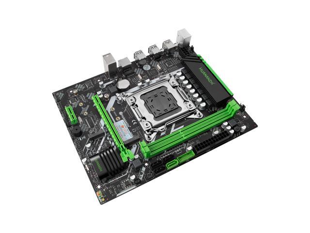 HUANANZHI X79 6M Motherboard Intel XEON E5 LGA2011 All Series DDR3 RECC NON-ECC memory NVME USB3.0 processor C2/V1/V2