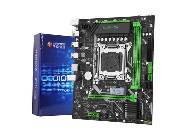 HUANANZHI X79 6M Motherboard Intel XEON E5 LGA2011 All Series DDR3 RECC NON-ECC memory NVME USB3.0 processor C2/V1/V2