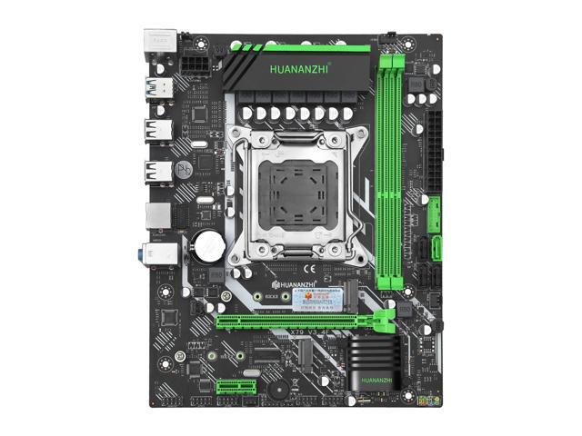 HUANANZHI X79 6M Motherboard Intel XEON E5 LGA2011 All Series DDR3 RECC NON-ECC memory NVME USB3.0 processor C2/V1/V2