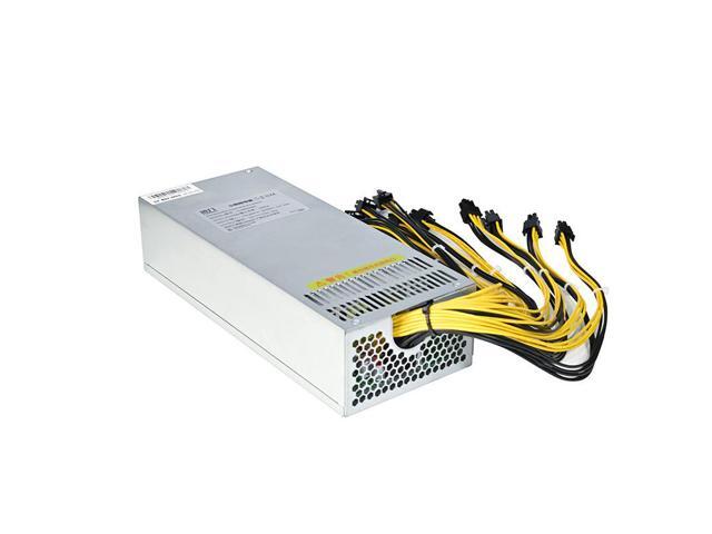 Power Supply 2U 1800W Full voltage 110V-264V Miner PSU 6PIN Compatible with Antminer Z15 Z11 Z11J Antminer S9J S9i S9 Innosilicon A10pro Computing...