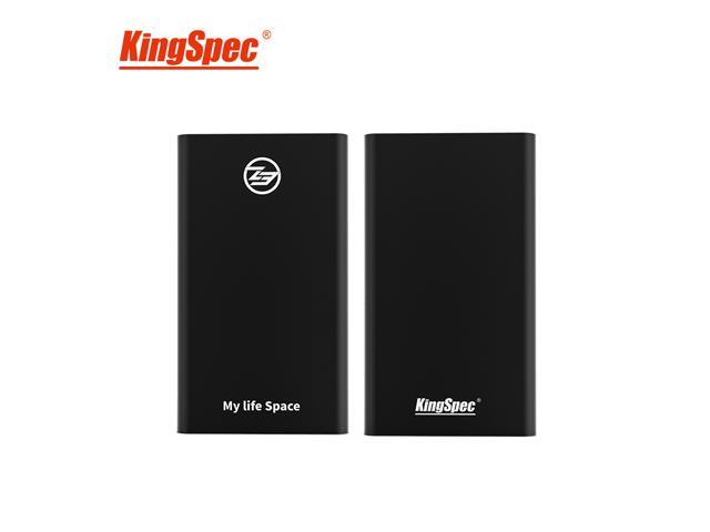 KingSpec External SSD 960GB Internal Solid State Drive Portable SSD Hard Drive Type-C to USB 3.1