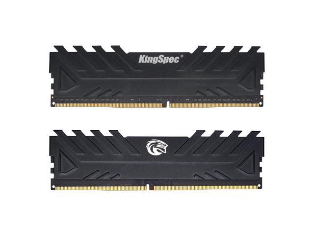 KingSpec DDR4 RAM 16GB Memory Module 3200 MHz 288-Pin UDIMM with Heatsink for Computer Desktop PC Memories Module Gaming