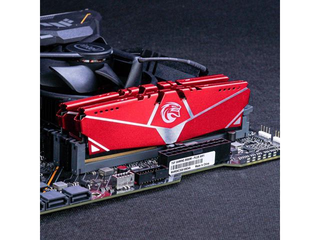 KingSpec DDR4 RAM 16GB Memory Module 3200 MHz 288-Pin UDIMM with Heatsink for Computer Desktop PC Memories Module Gaming