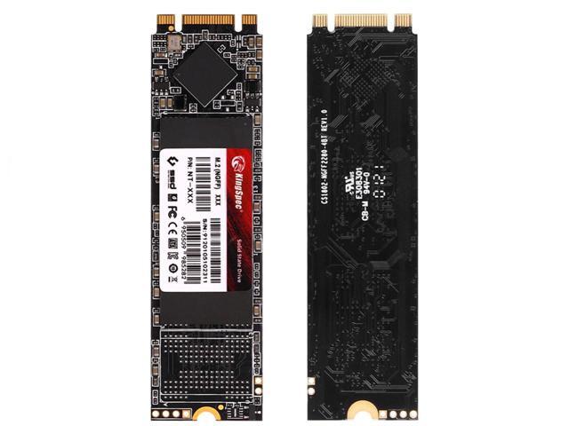 KingSpec M.2 2280 2TB SSD NGFF M.2 SATA III 6Gb/s Internal Solid State Drive Hard Disk Data Storage for PC Desktop Laptop Ultrabook 3D NAND SATA...