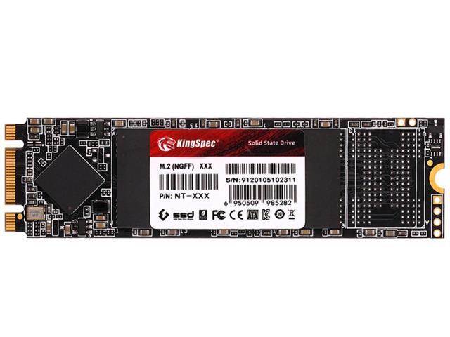 KingSpec M.2 2280 512GB SSD NGFF M.2 SATA III 6Gb/s Internal Solid State Drive Hard Disk Data Storage for PC Desktop Laptop Ultrabook