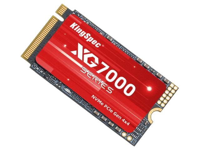 KingSpec 2TB NVMe PCIe 4.0x4 M.2 2242 Internal Solid Drive High Performance Read/Write Speed Up to 7200/6400 MB/s Support NVMe 1.4 2TB