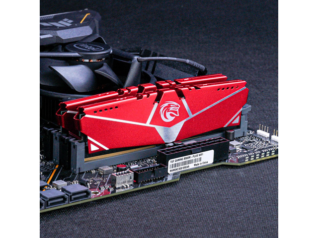 KingSpec DDR4 RAM 16GB (2 x 8GB) 288-Pin DDR4 SDRAM Memory Module 3200 MHz 288-Pin UDIMM with Heatsink for Computer Desktop PC Memories Module Gaming