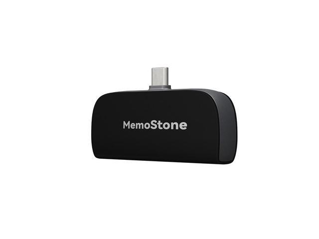 KingSpec MomeStone 512GB Portable SSD up to 2000MB/s Read, Thumb Drive Metal USB 3.2 Type C USSD Mobile Solid U Disk External USB Flash Drives Data...