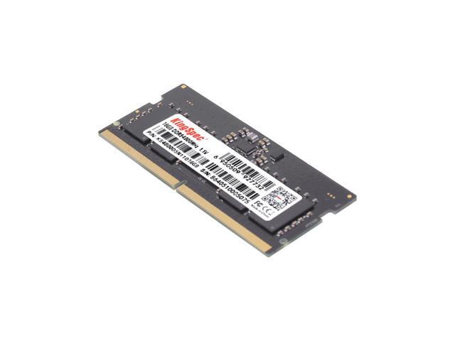 KingSpec 32GB (2 x 16GB) 262-Pin DDR5 SO-DIMM Laptop RAM 4800 (PC5 38400) Notebook Memory 32GB (2 x 16GB)